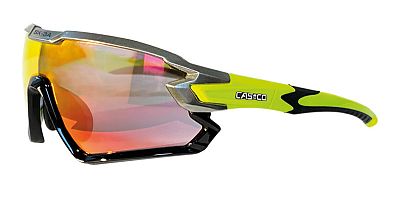 Превью  Очки лыжные CASCO SX-34 Carbonic Black/Neon Yellow (09.1313.30)